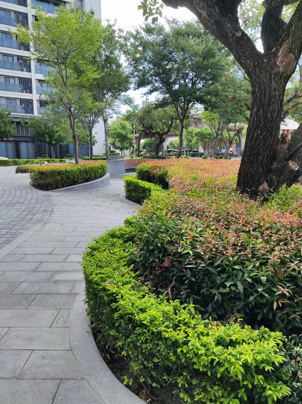 台南公園型社區園藝維養