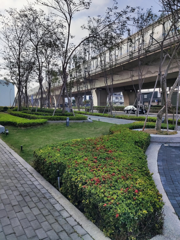 大型連開宅社區園藝維養
