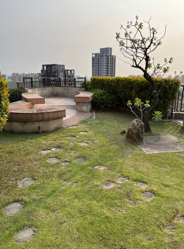高雄大型空中花園社區園藝維養